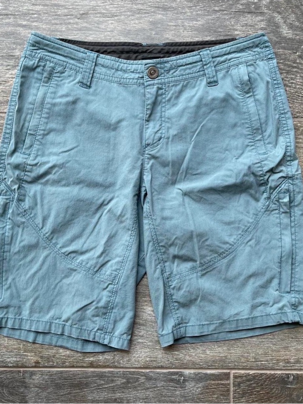Kuhl Women's Light Blue Cargo Shorts